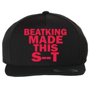 Beatking New Wool Snapback Cap