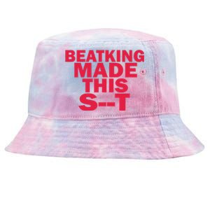 Beatking New Tie-Dyed Bucket Hat