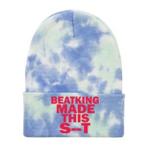 Beatking New Tie Dye 12in Knit Beanie