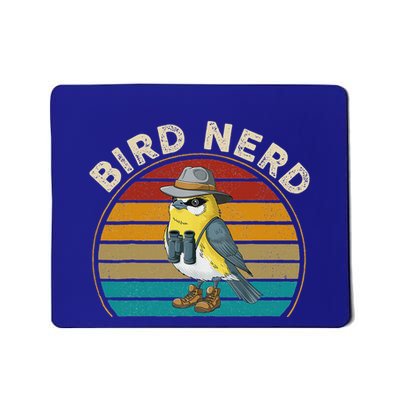 Bird Nerd Mousepad