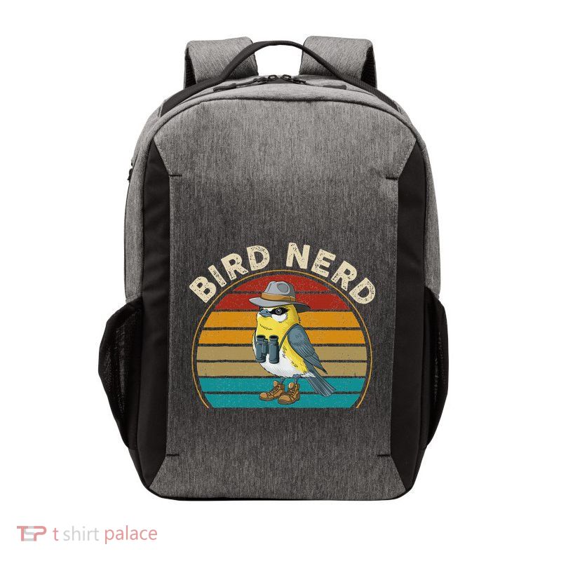 Bird Nerd Vector Backpack
