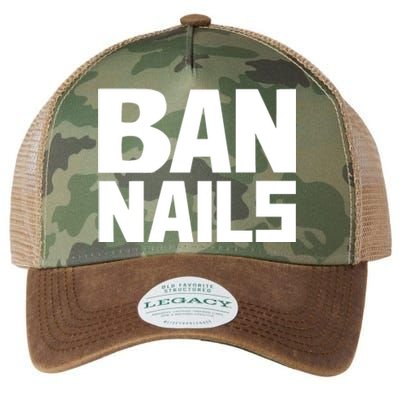 Ban Nails Legacy Tie Dye Trucker Hat