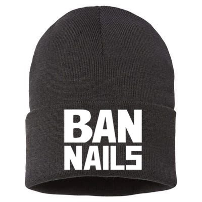 Ban Nails Sustainable Knit Beanie