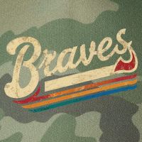 Braves Name  Legacy Tie Dye Trucker Hat
