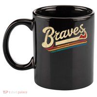 Braves Name  11oz C Handle Ceramic Mug