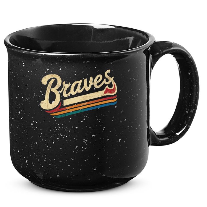 Braves Name  15oz Campfire Ceramic Mug
