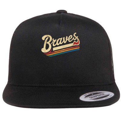 Braves Name  Flatbill Hat