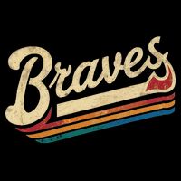 Braves Name  Cropped Pullover Crew