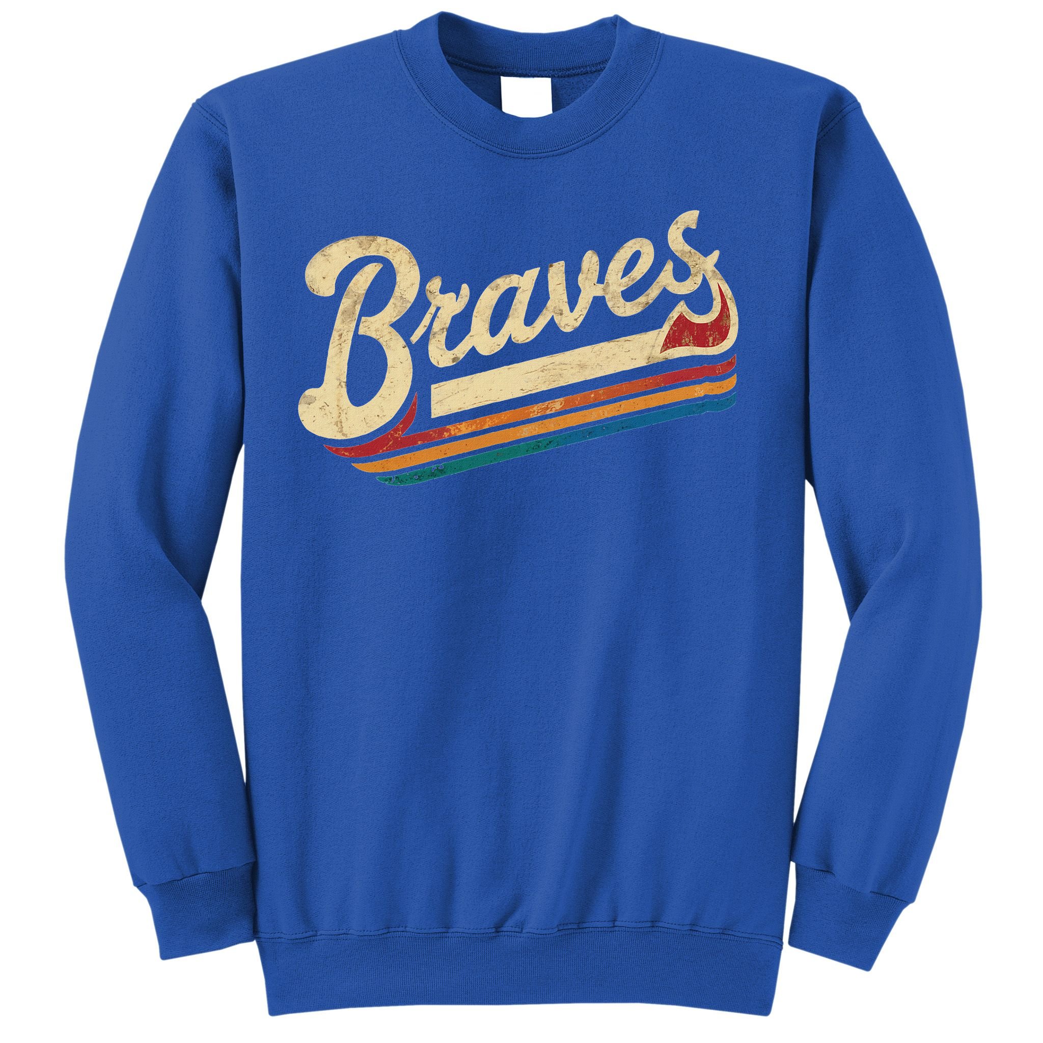 Braves Name  Sweatshirt