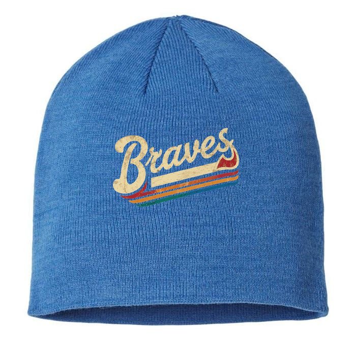 Braves Name  Sustainable Beanie