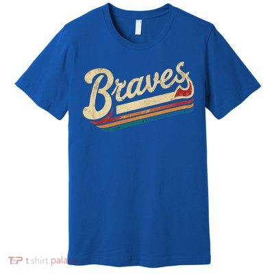 Braves Name  Premium T-Shirt
