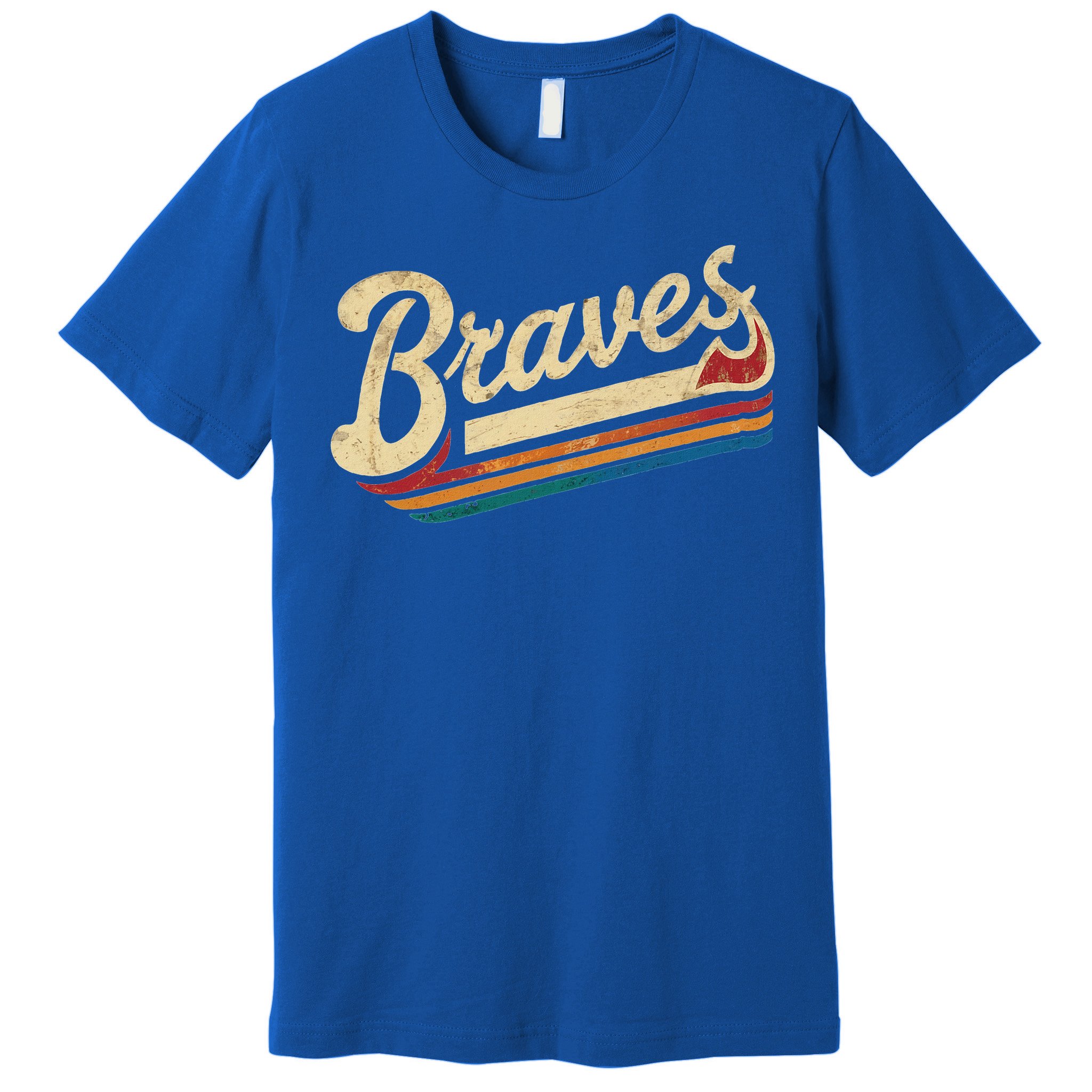 Braves Name  Premium T-Shirt