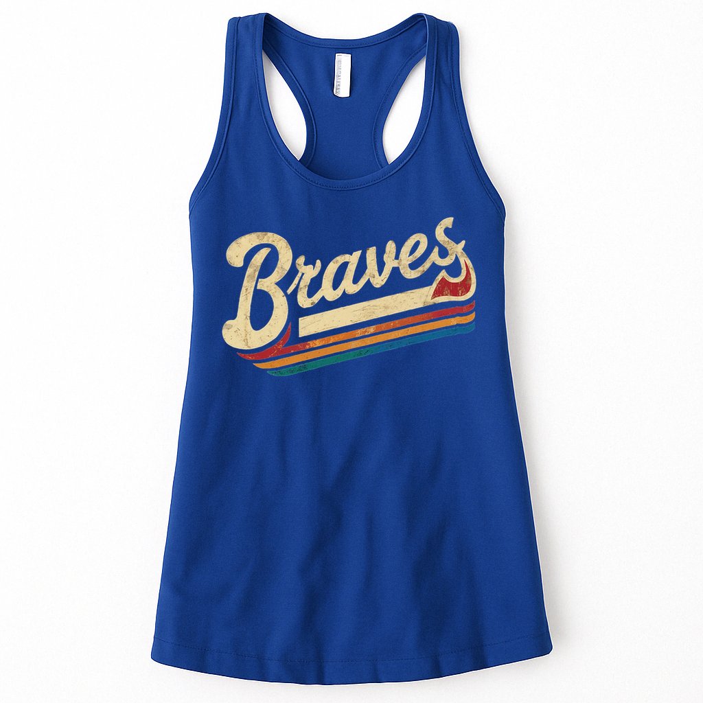 Braves Name  Womens Tank Top