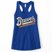 Braves Name  Womens Tank Top