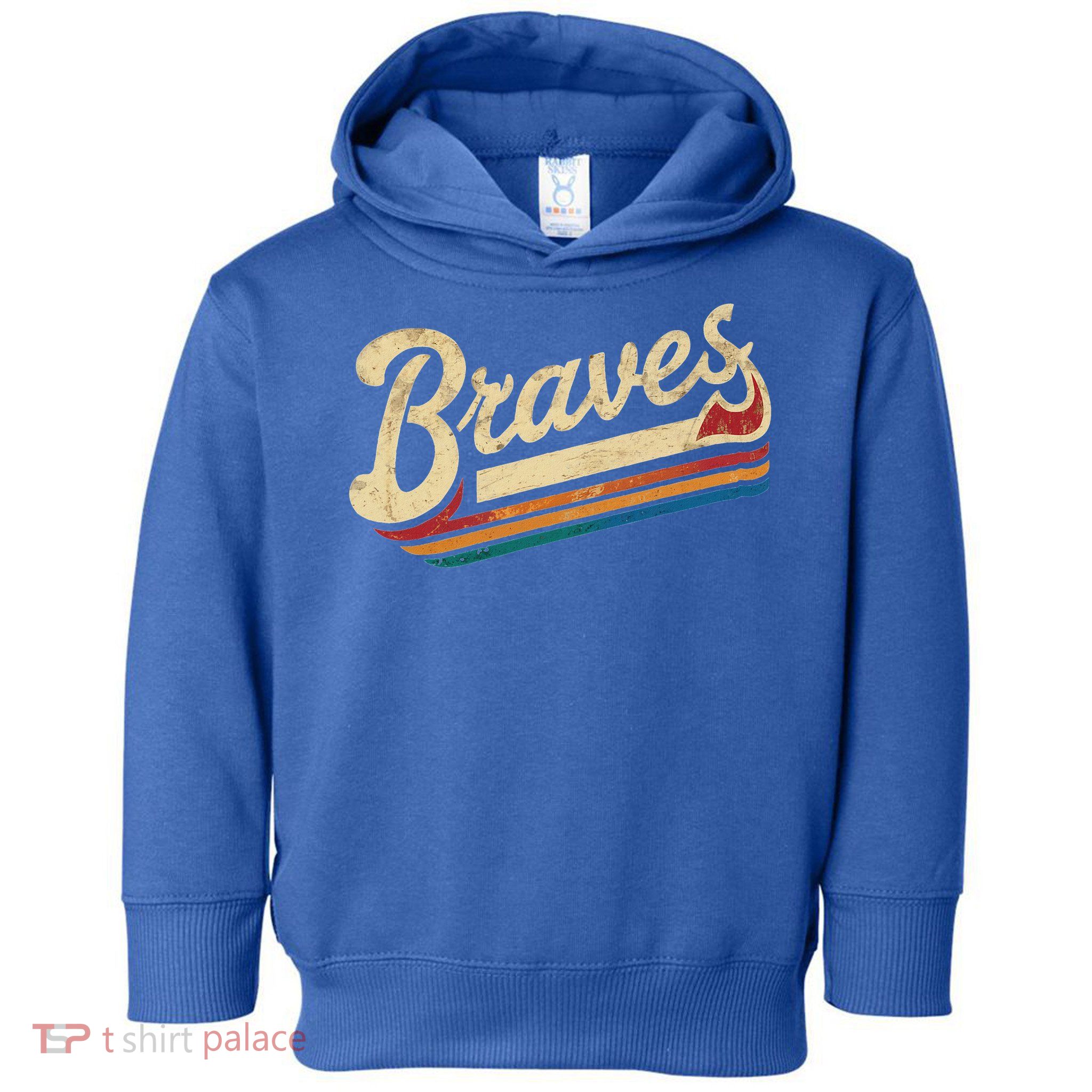 Braves Name  Toddler Hoodie