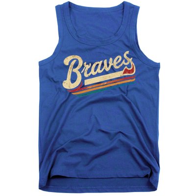 Braves Name  Tank Top