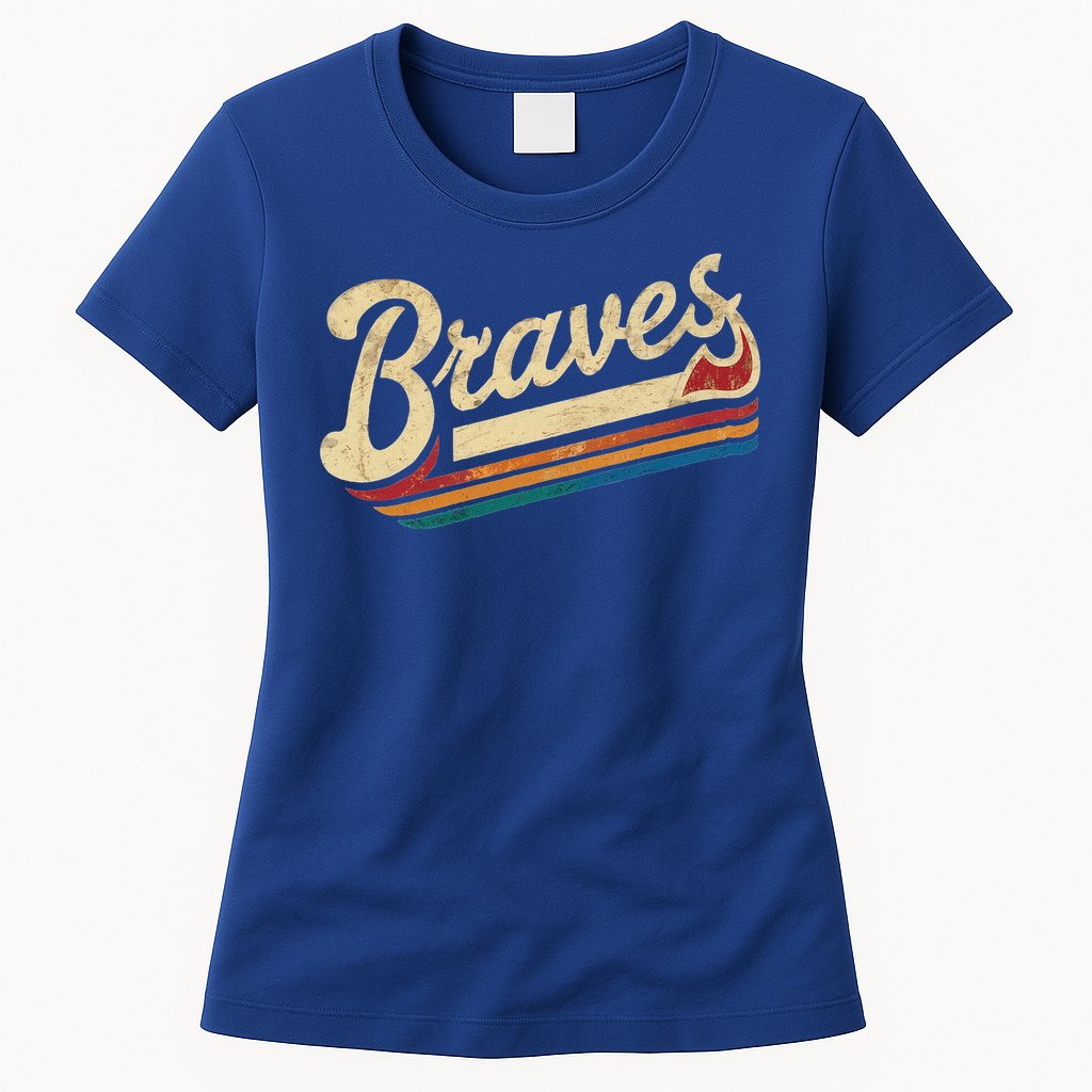 Braves Name  Womens T-Shirt