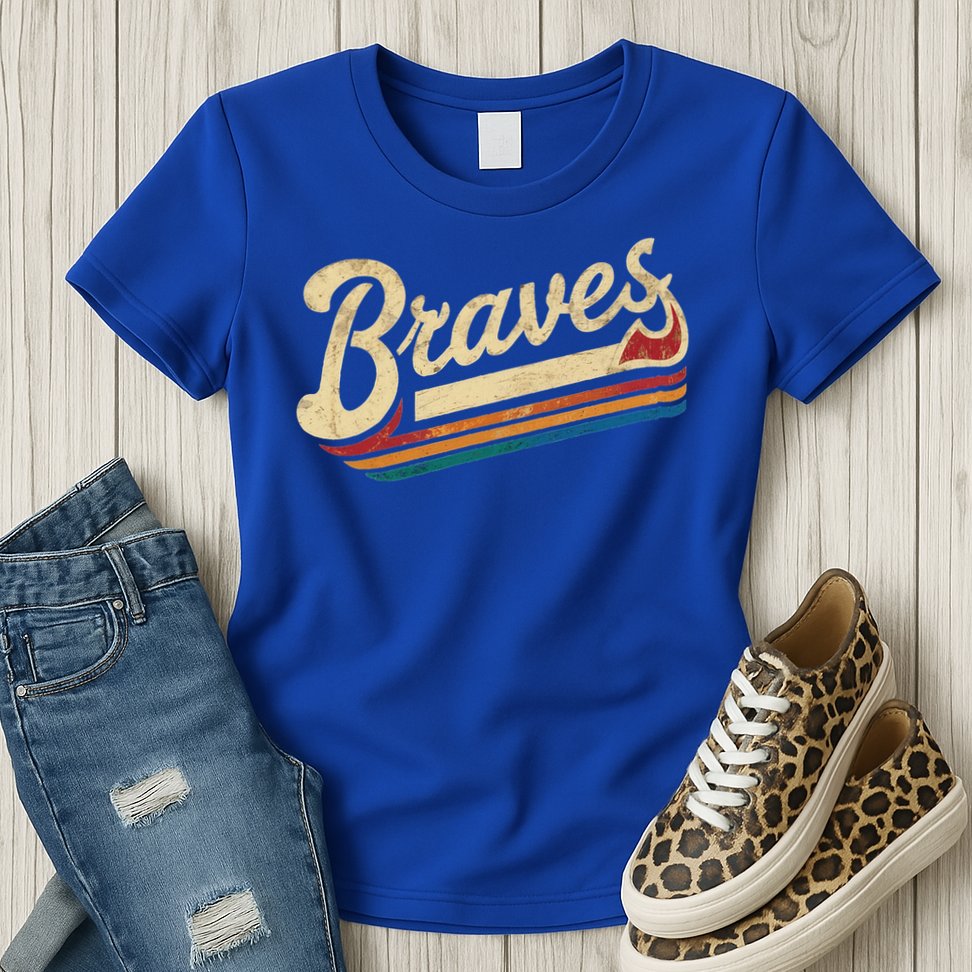 Braves Name  Womens T-Shirt