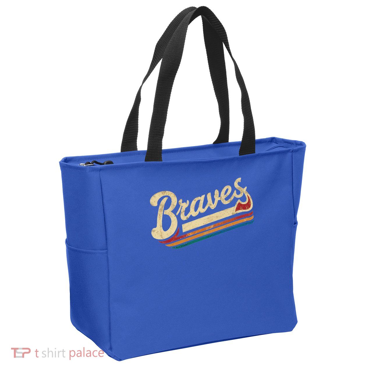 Braves Name  Zip Tote Bag
