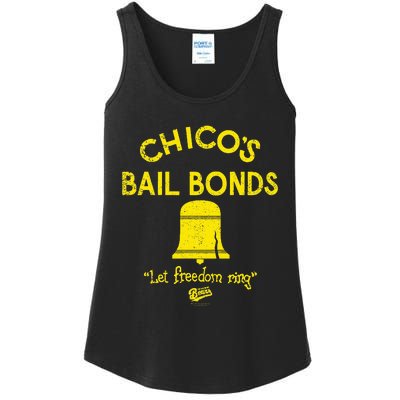 Bad News Bears Chicos Bail Bonds Ladies Essential Tank