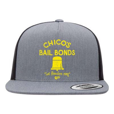 Bad News Bears Chicos Bail Bonds Flat Bill Trucker Hat