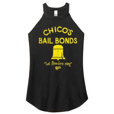 Bad News Bears Chicos Bail Bonds Women’s Perfect Tri Rocker Tank