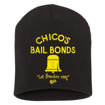 Bad News Bears Chicos Bail Bonds Short Acrylic Beanie