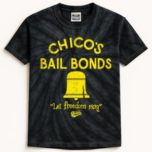 Bad News Bears Chicos Bail Bonds Kids Tie-Dye T-Shirt