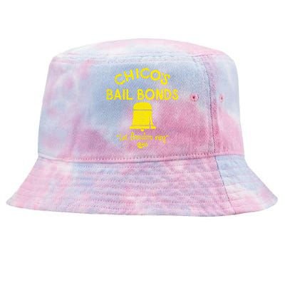 Bad News Bears Chicos Bail Bonds Tie-Dyed Bucket Hat