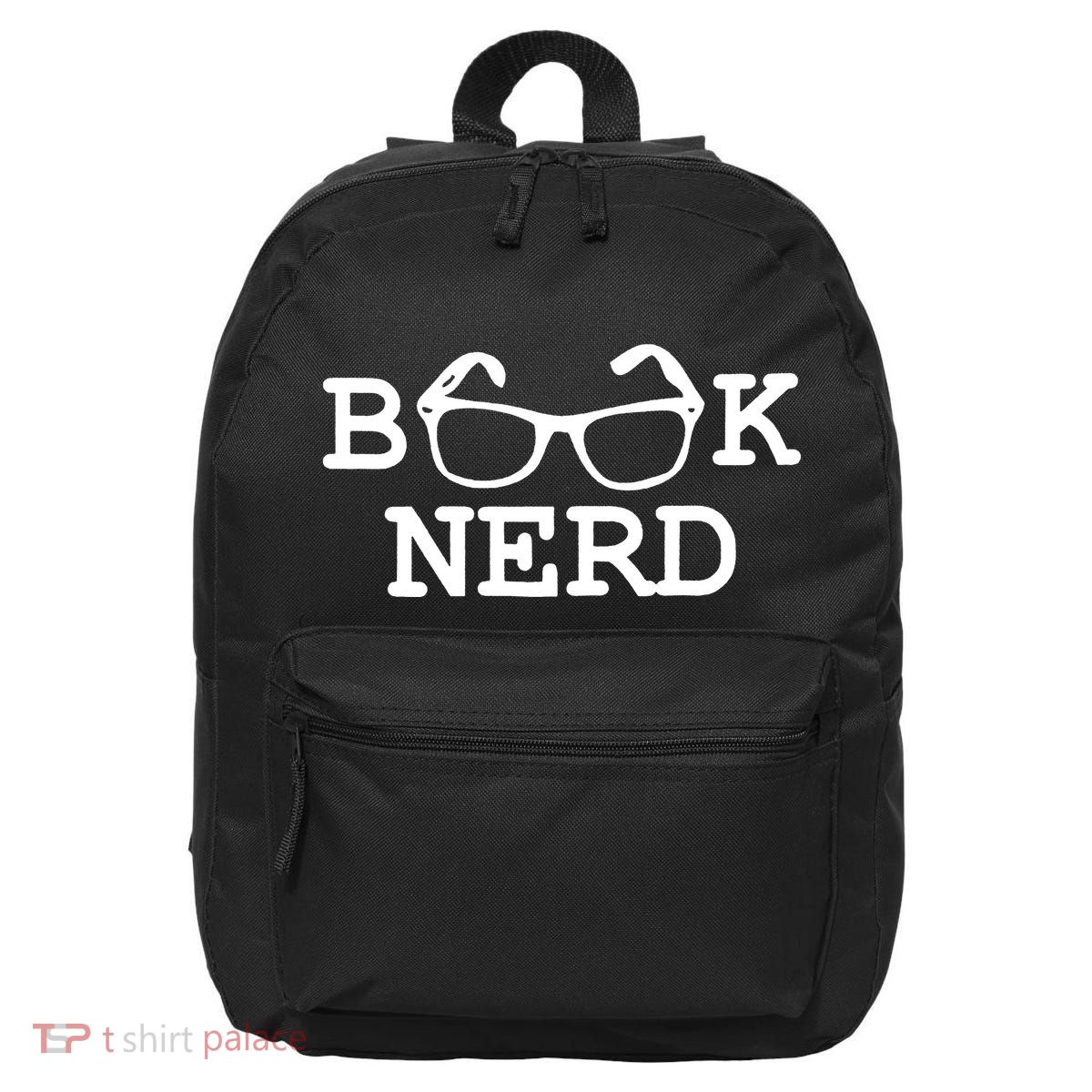 Book Nerd 16 in Basic Backpack