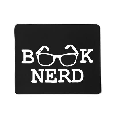 Book Nerd Mousepad