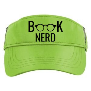 Book Nerd Adult Drive Performance Visor