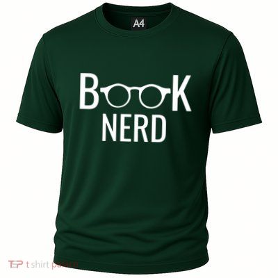 Book Nerd Cooling Performance Crew T-Shirt