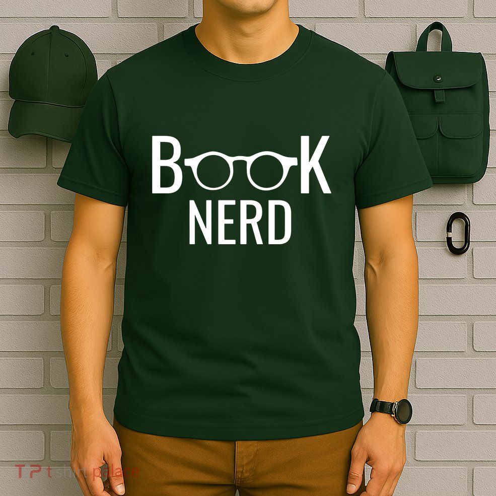 Book Nerd T-Shirt