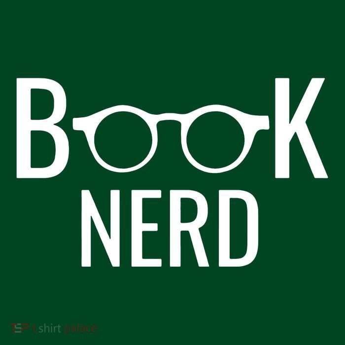 Book Nerd Button