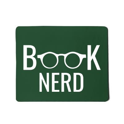 Book Nerd Mousepad
