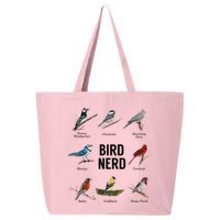 Bird Nerd Bird Lover Or Watcher Gift 25L Jumbo Tote