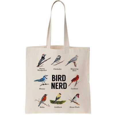 Bird Nerd Bird Lover Or Watcher Gift Bag
