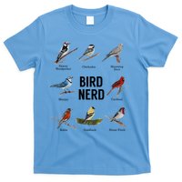 Bird Nerd Bird Lover Or Watcher Gift T-Shirt