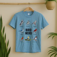 Bird Nerd Bird Lover Or Watcher Gift T-Shirt