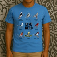 Bird Nerd Bird Lover Or Watcher Gift T-Shirt