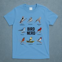 Bird Nerd Bird Lover Or Watcher Gift T-Shirt