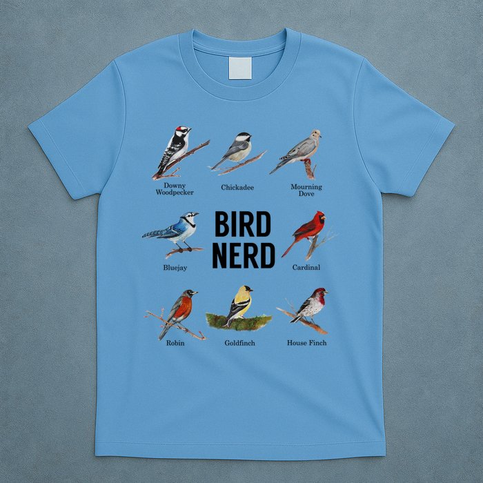 Bird Nerd Bird Lover Or Watcher Gift T-Shirt