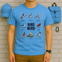 Bird Nerd Bird Lover Or Watcher Gift T-Shirt