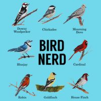 Bird Nerd Bird Lover Or Watcher Gift T-Shirt