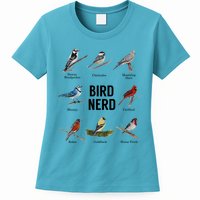 Bird Nerd Bird Lover Or Watcher Gift Womens T-Shirt