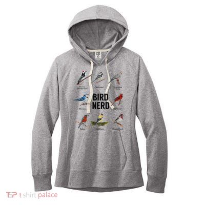 Bird Nerd Bird Lover Or Watcher Gift Women's Fleece Hoodie