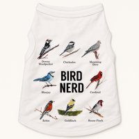 Bird Nerd Bird Lover Or Watcher Gift Doggie Tank