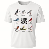 Bird Nerd Bird Lover Or Watcher Gift Performance Shirt