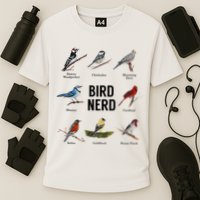 Bird Nerd Bird Lover Or Watcher Gift Performance Shirt